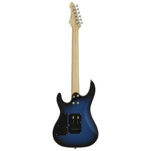 Guitarra Aria Mac-std Metallic Blue Shade