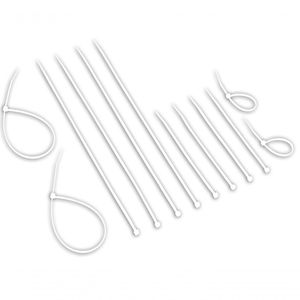 Abracadeira Nylon Brasfort 7,6mmx250mm Br 050pcs 8689