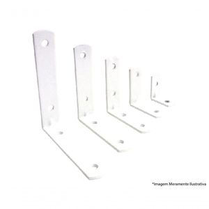 Cantoneira P/moveis Overtime Branco 1" C/20pcs