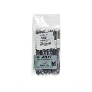 Trincha Atlas 300/1 A 1/2" C/12Pcs
