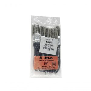 Trincha Atlas 300/2 B 3/4" C/12Pcs