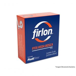 Veda Rosca Firlon 1/2"x05m C/10pcs
