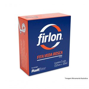 Veda Rosca Firlon 1/2"x10m 12mm C/10pcs