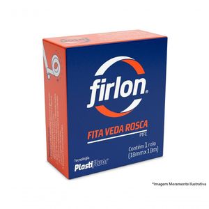 Veda Rosca Firlon 3/4"x10m C/10pcs