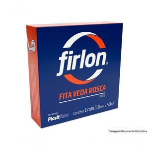 Veda Rosca Firlon 3/4"x50m C/10pcs