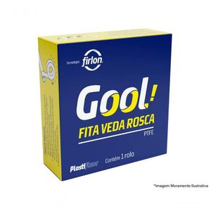 Veda Rosca Gool 1/2"x05m C/10pcs