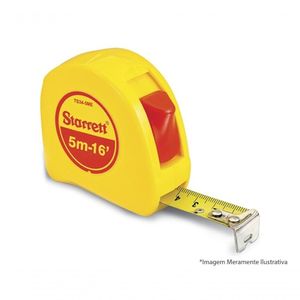 Trena Starrett 3m Kts12-3mes Blister