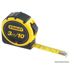 Trena Stanley Global Plus Trava 3m 1/2" 30-608 Blister