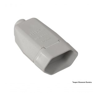 Plug Femea Prolong 2P+T 20A 250V Cz 39011 C/10Pcs