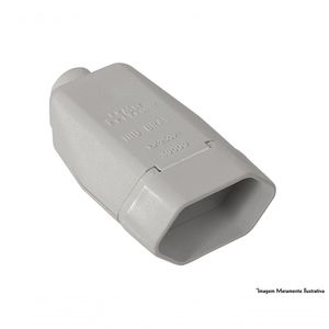 Plug Femea Prolong 2P+T 10A/250V Cz 39009 Ffpb10-3 C/10Pcs