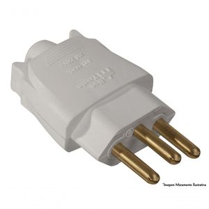 Plug 180 Cz 2P+T 10A 250V 39219 C/10Pcs