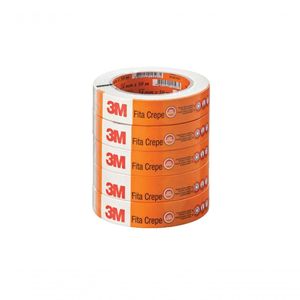 Fita Crepe 3M Uso Geral 101La 18Mmx50M C/6Pcs