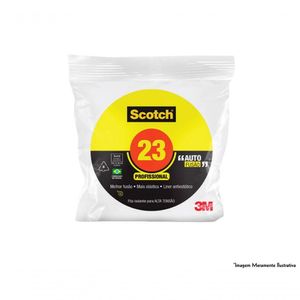 Fita Borracha Alta Tensao 3M 19Mmx10M (Autofusao) Blister
