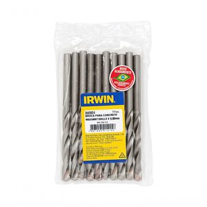 Broca Videa Irwin D 6,00Mm-904 C/10Pcs