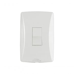 Interruptor Petra Simp Vertical C/Pl S-E1Vp-81001V