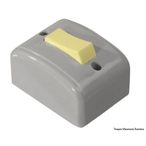 Interruptor Ext Paralelo Mec-Tronic-30006 C/10Pcs
