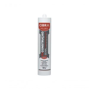 Selante Cibra Pu Construcao 400G Cinza Blister