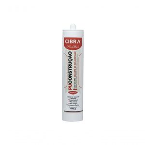 Selante Cibra Pu Construcao 400G Branco Blister
