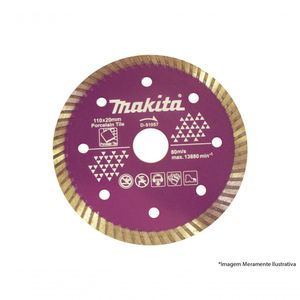 Disco Diam Makita Turbo Porcelanato D-51057 Blisters