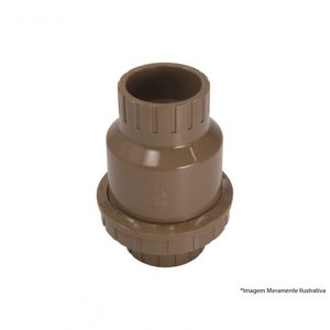 Valvula Retencao Sold Pvc Higiban 25Mm