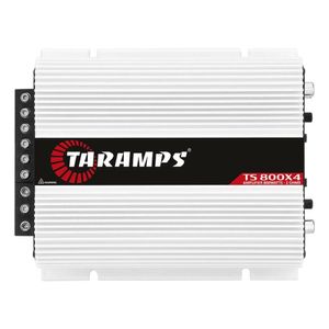 Modulo De Potencia Taramps Ts800X4 800W Rms 4 Canais 2 Ohms 12,6Vdc