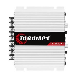 Modulo De Potencia Taramps Ts400X4 400W Rms 2R Entrada Rca/Fio