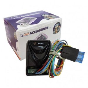 Modulo De Vidro Eletrico Soft Lc Reboque Inibe Alerta