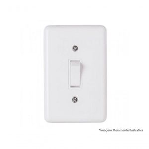 Interruptor Ilumi Stylus 1 Paralelo C/Pl 2022