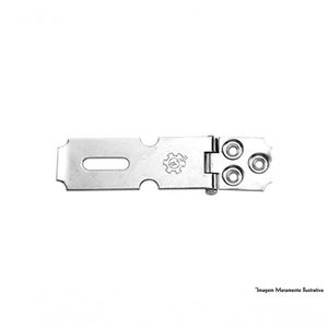 Porta Cadeado Zincado Silvana 4.1/2Equot