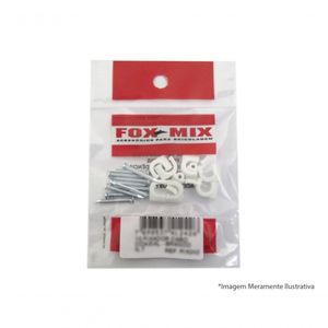 Fixa Cabo Coaxial Encart Nr 6 10Pcs Fix241