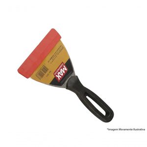 Espatula P/Rejunte De Silicone 10Cm 12810