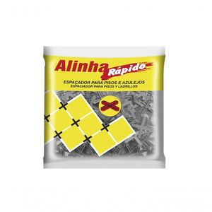 Espacador Piso/Azul Alinha Rapido 3Mm 100Pcs Blister C/10Pcs