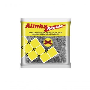 Espacador Piso/Azul Alinha Rapido 2Mm 100Pcs Blister C/10Pcs
