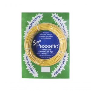 Passa Fio Proaqua Super Alma Aco 10M Blister