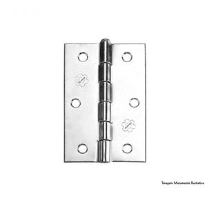 Dobradica Silvana 850 F.Polido 3.1/2Equot