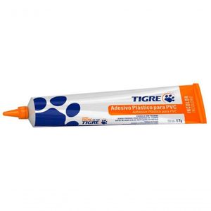 Adesivo Plast Tigre A 17G Incolor C/36Pcs