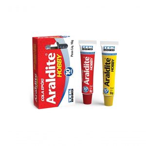 Adesivo Araldite Hobby 16G 10Min (Nr 90-Onu 3082)