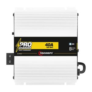 Carregador De Baterias Taramps Pro Charger 40A 0,93Kva