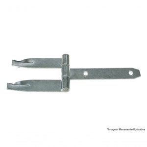 Dobradica Portao Dupla 06Equot