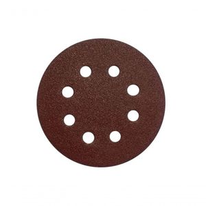 Disco Lixa Pluma Ferro 125Mm A180 Disflex C/10Pcs
