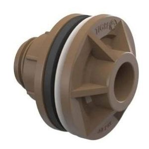 Adaptador Flange Com Anel Caixa D Agua 50Mm 1.1/2 Tigre