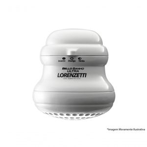 Ducha Lec Bello Banho Ultra Cano Branco 5500W 220V Bl