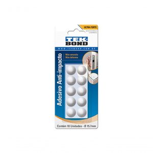 Batente Protetor Tekbond Gota C G 15,7M 10Pcs Blister