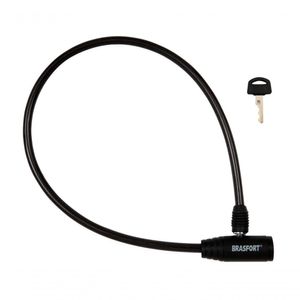Cadeado Bicicleta C/Chave 8Mmx60Cm 7016 Blister