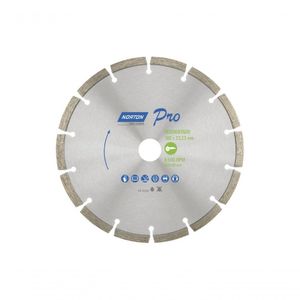 Disco Diam Norton Pro Segmentado 07Equot