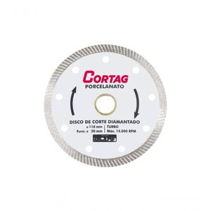 Disco Diam Cortag Porcelanato Blister