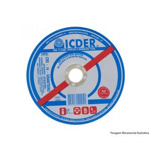 Disco Corte Refrat 4.1/2X1/8X7/8Equot
