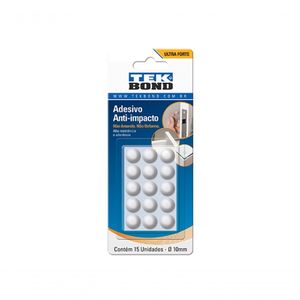 Batente Protetor Tekbond Gota B M 10Mm 15Pcs Blister