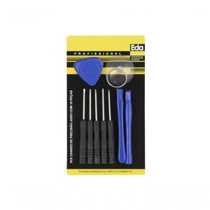 Chaves Precisao Jg 10Pcs P/Celular 9Yx Blister