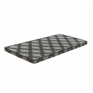Colchão Colchonete Solteiro Espuma D20 Iris 88x188x4cm Preto Prorelax